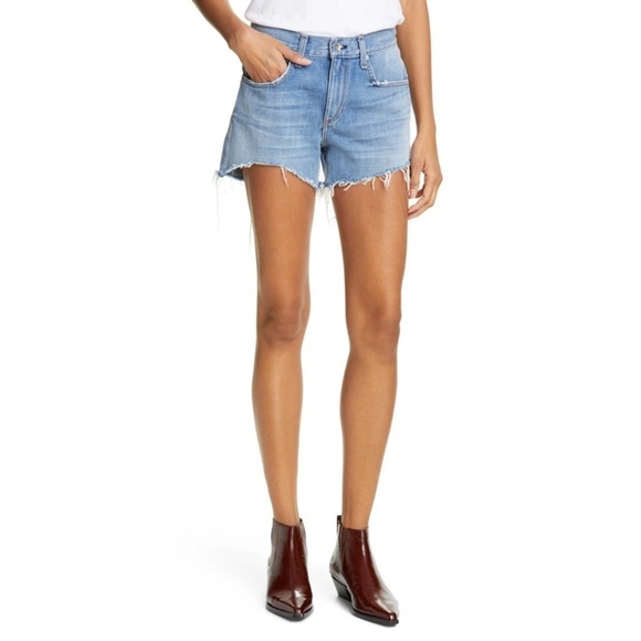 rag & bone Pants - Rag & Bone Dre Low Rise Shorts
